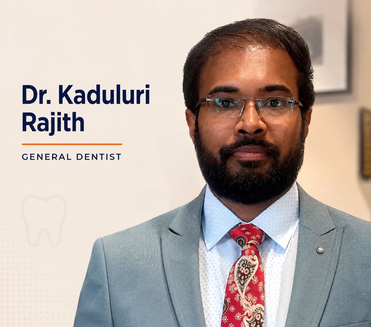 Dr. Kaduluri Rajith