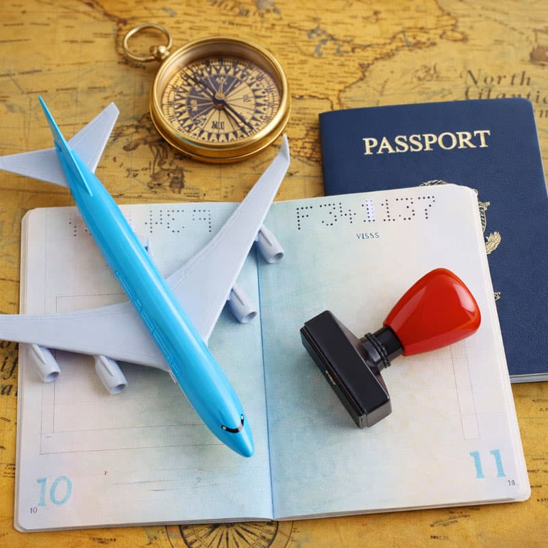 Visa Travel and Accommodation