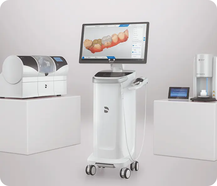 CEREC single visit dentistry machine
