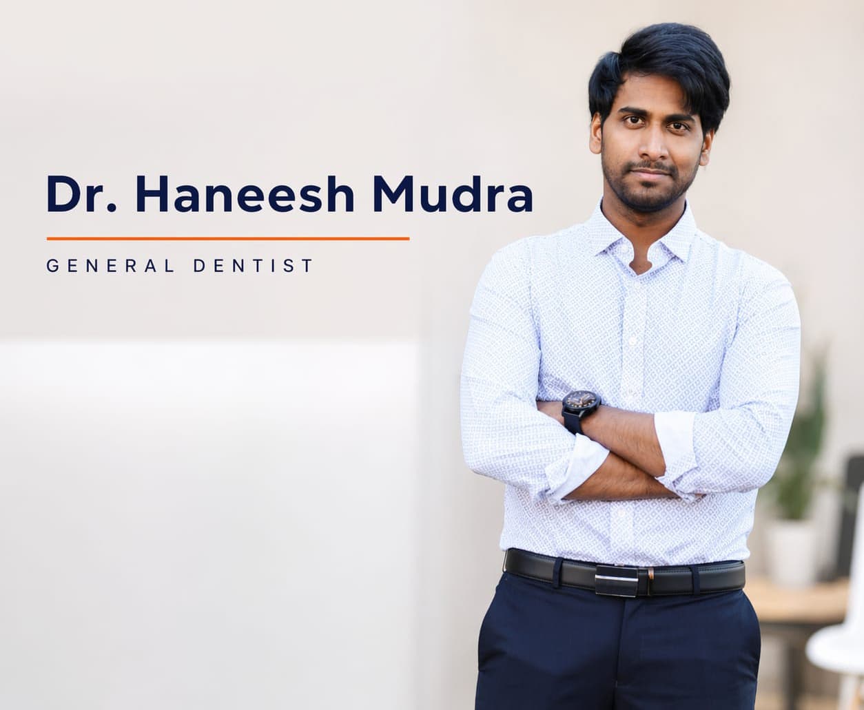 Dr. Haneesh Mudra